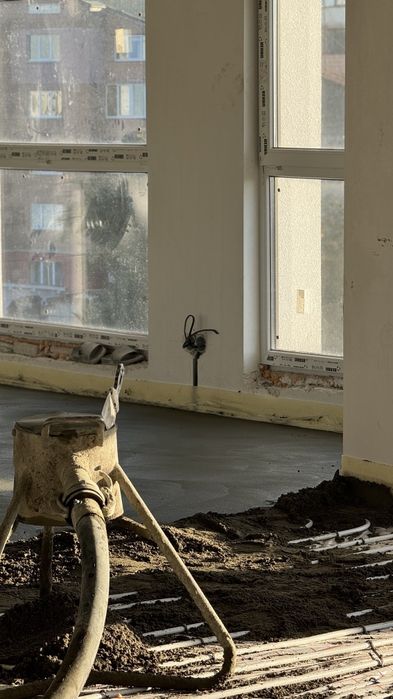 АКЦІЯ‼️Стяжка підлоги Рівна поверхня Суха стяжка Тепла підлога