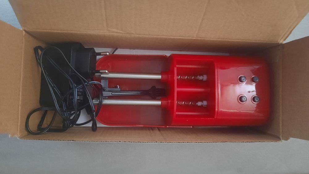 Máquina tabaco dupla eletrica