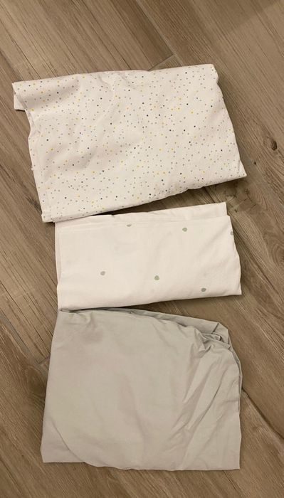 Berço + Colchão + protector de Berço