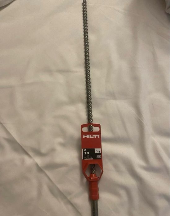 HILTI Wiertło udarowe do betonu sds te-cx 10x470mm CENA Za 5 szt