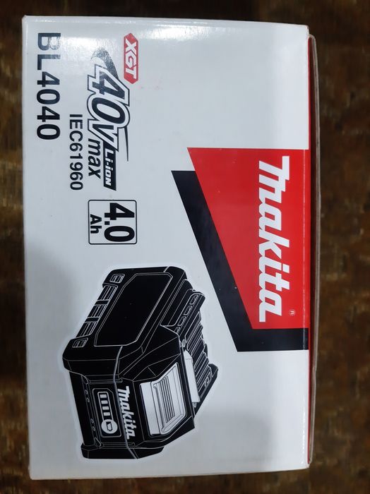 Аккумулятор BL4040 4Ah
IEC61960 (191B26-6)