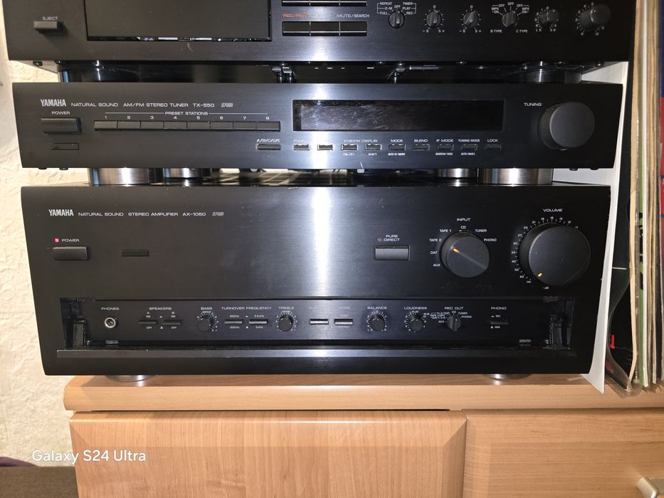 Wzmacniacz yamaha ax 1050