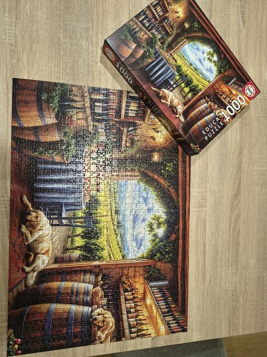 Puzzles 1000 peças