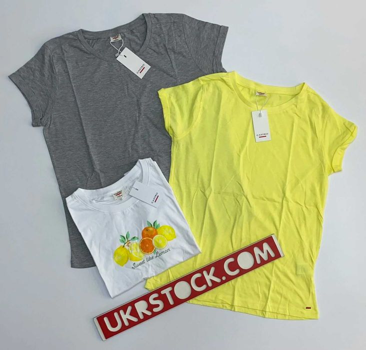 Дорослий стоковий одяг Castro Сток оптом