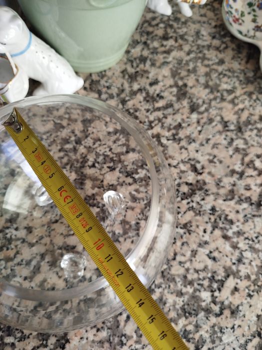 Pote vaso aquário vidro