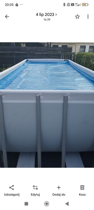 Basen Bestway 488x244x122