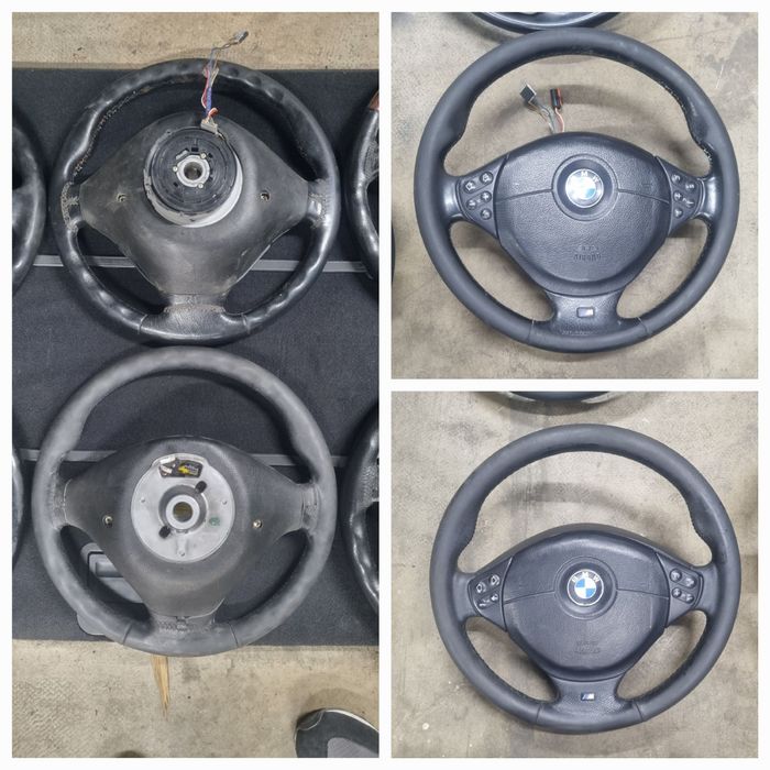 Комплект рулей кермо руль бмв bmw e39 e38 e53 e46 е60 е61