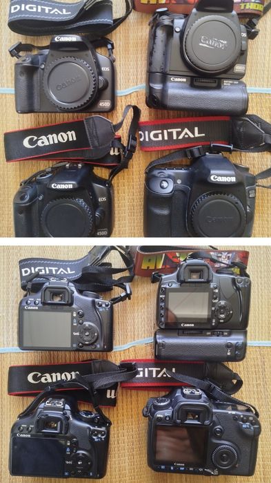 Canon 70d 7d 60d 50d 40d 800d 1200d 550d
