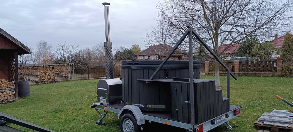 Bania Balia mobilna do wynajęcia wolny termin Sylwester 2025 Suwałki +