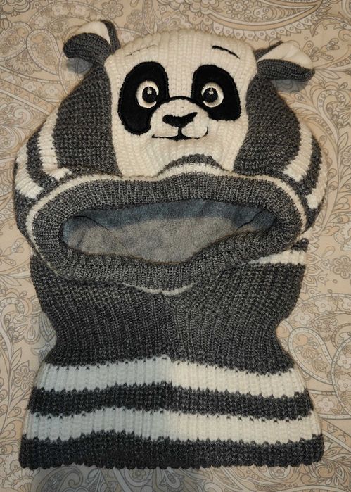 Шапка шолом на 2-4 роки