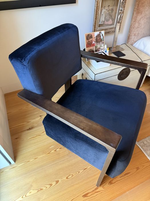 Cadeirão Preto para sala ou quarto