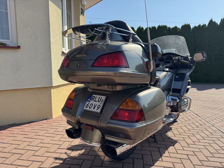Motocykl Turystyczny Honda Goldwing
