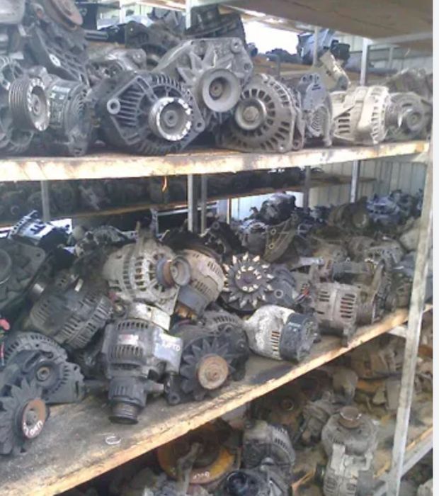 Генератор Рено Меган 2 3 Сценік Логан Лагуна Renault  Kangoo