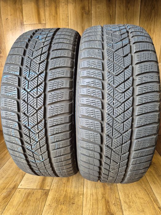 225/45/18 Pirelli para zima 7mm 2025r RunFlat SSR RSC