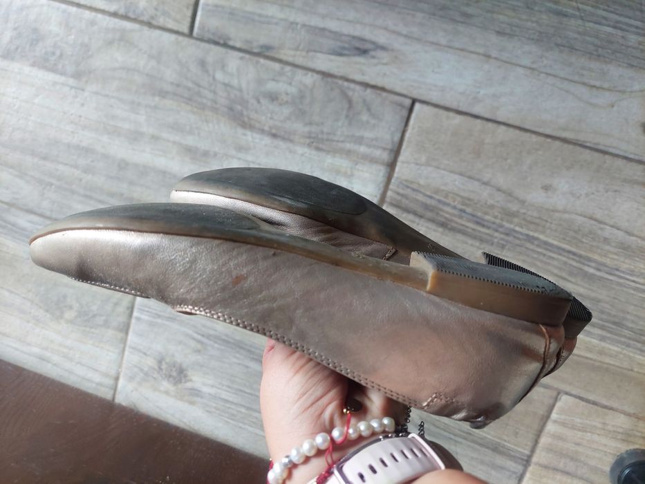 Baleriny skorzane Lasocki