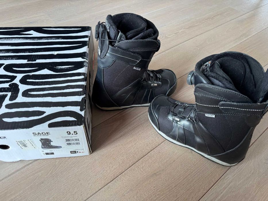 Kultowe i idealne buty snowboardowe RIDE SAGE WMN 26,5cm