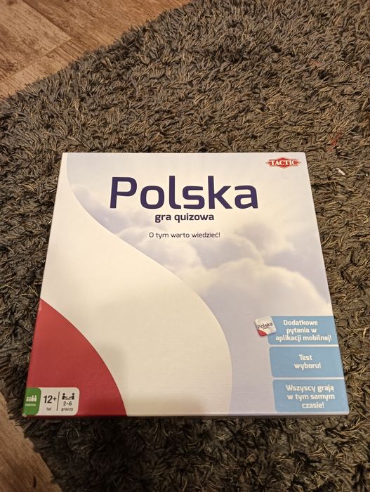 Gra planszowa POLSKA gra quizowa tactic