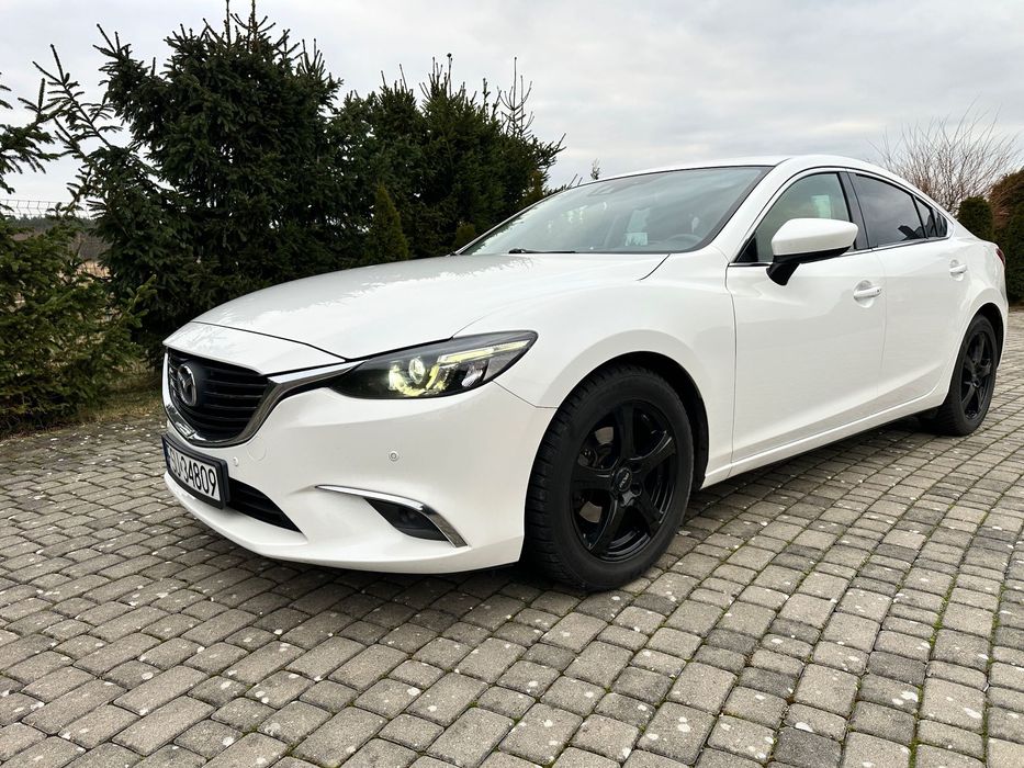 Mazda 6 Mazda 6 2015 2.0 benz.