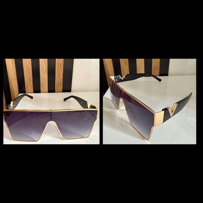 Okulary przeciwsłoneczne 4 pary