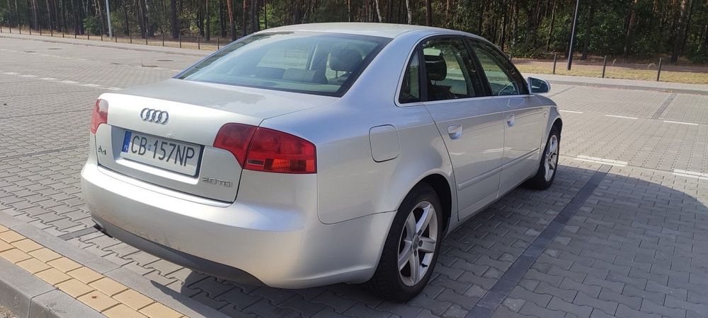 Samochód Audi A4 B7