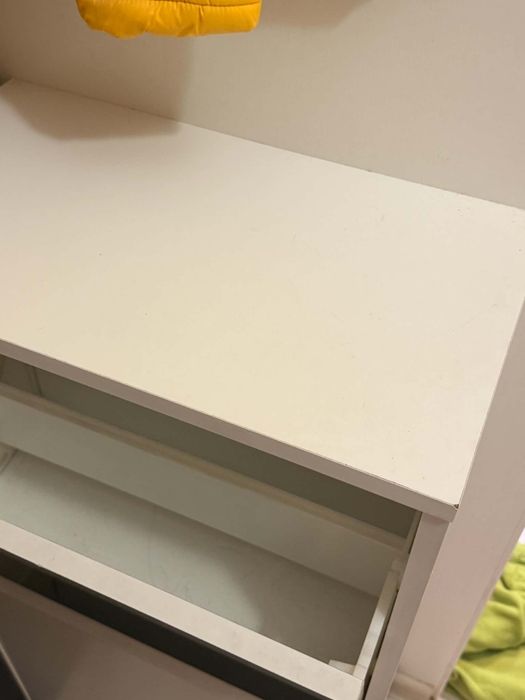 Szafka na buty biała używana