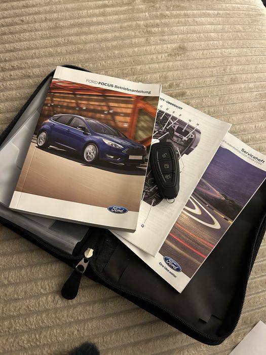 Ford Focus titanium mk3 2016r 2.0 tdci