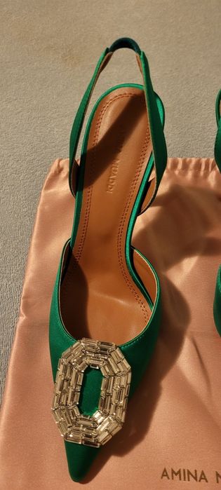 Damskie szpilki Aminy Muaddi