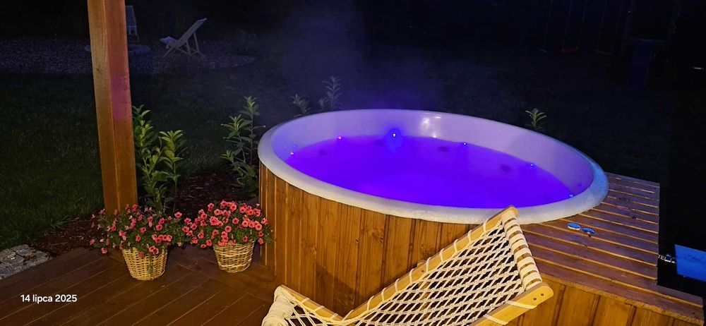 Domek na wynajem Kaszuby, 400 zł - ferie zimowe, balia, jacuzzi