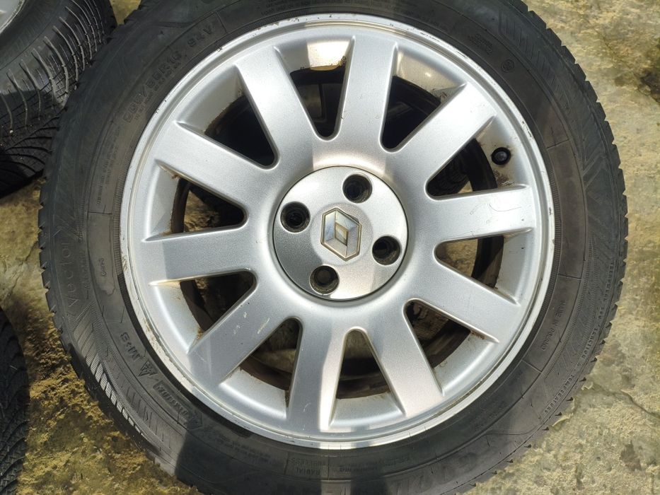 Koła Renault 4x108 16 + opony 205/55/16