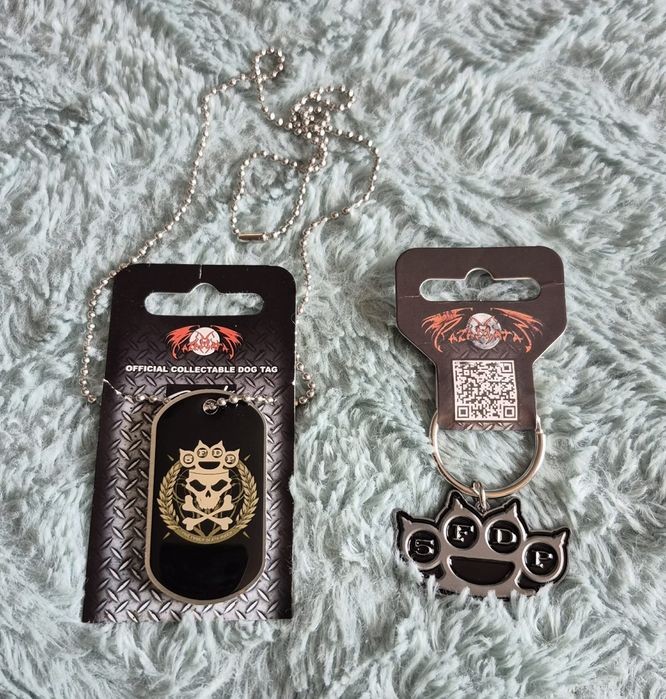 Pack Colar e Porta-chaves