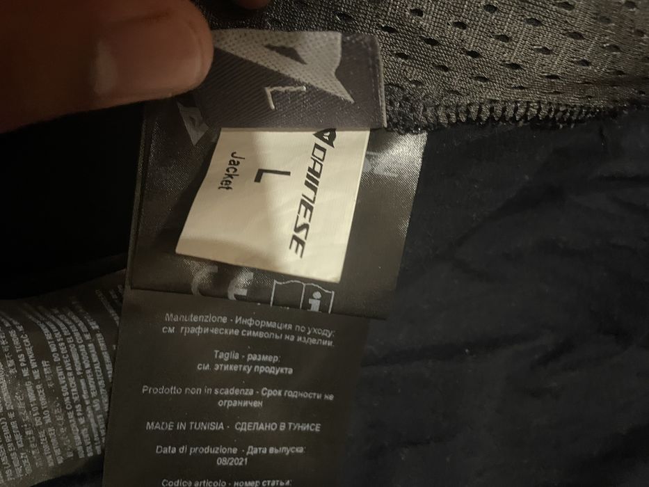 Casaco layer Dainese