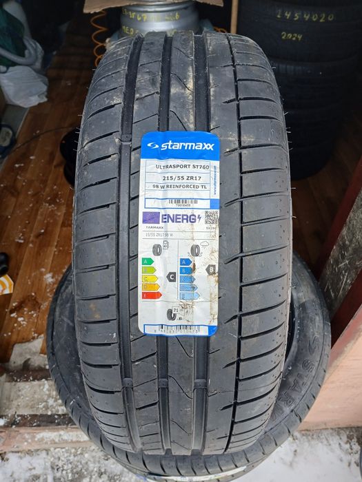 Резина 215 55 17 2021-20г Michelin primacy-4 50% цена за штуку