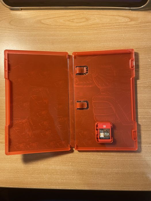 Jogo Legend of Zelda Tears of the Kingdom - Nintendo Switch 2 Edition