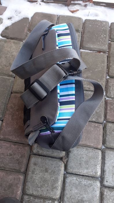 портативное детское сиденье-бустер Nuby.30*26*12см.