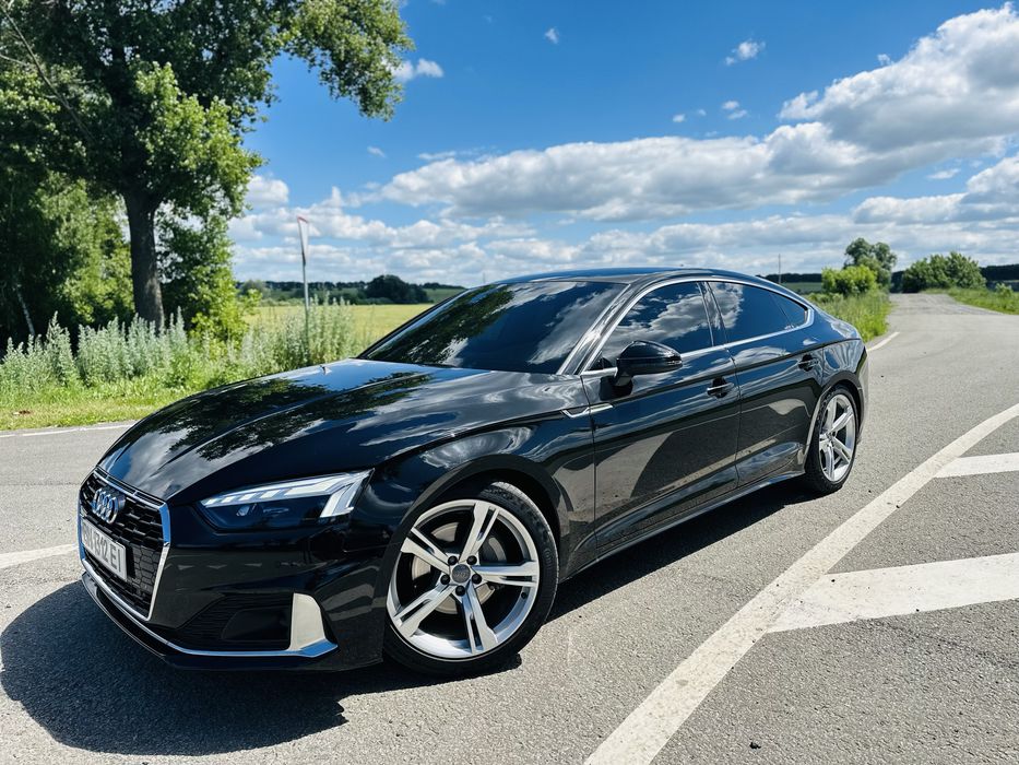 Audi A5 Sportback 40TDI S-tronic Quattro 2021 рік
