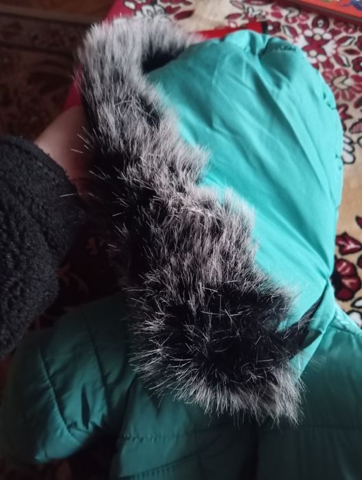 Зимова курточка дитяча