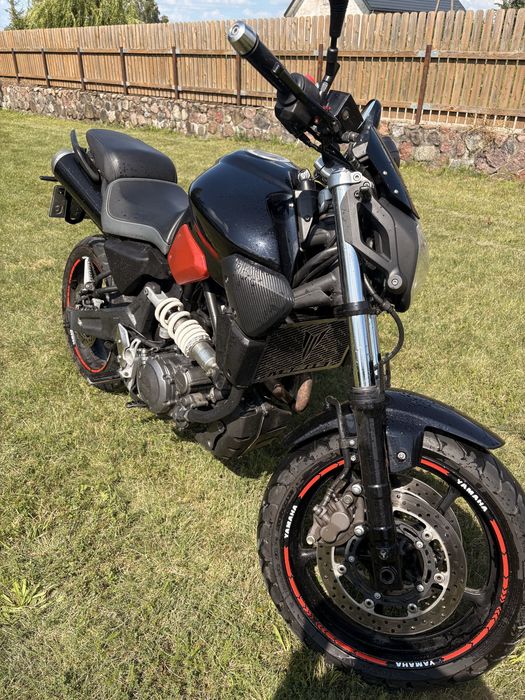 Yamaha MT 03 660cm3 *apple carplay*