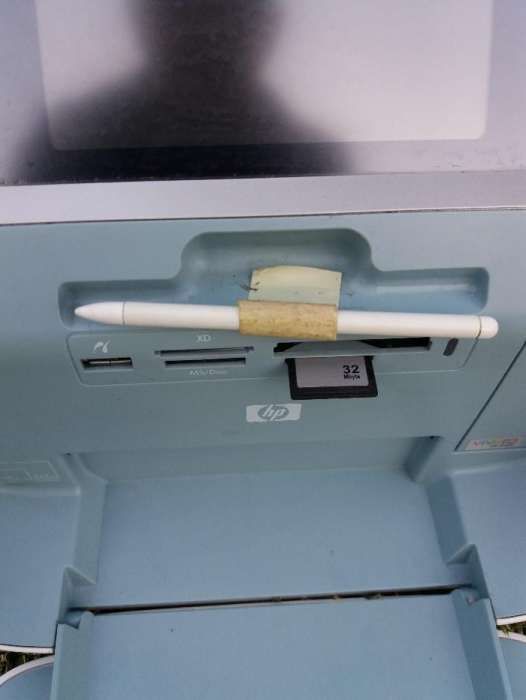 Impressora de fotos HP A826 Photosmart