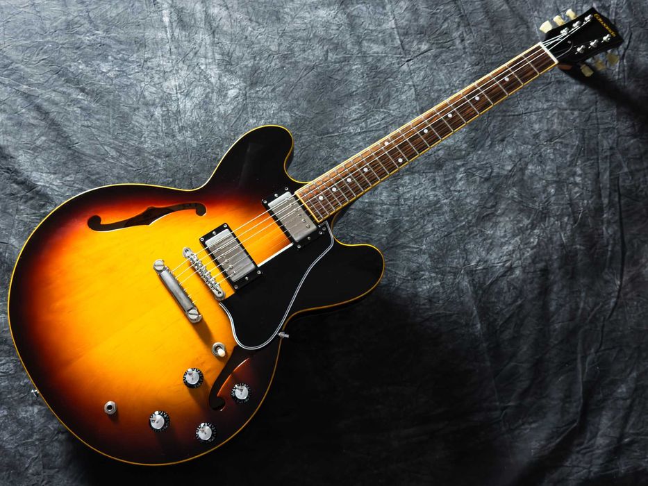 Edwards E-SA-125 LTS Tabacco Sunburst 2014