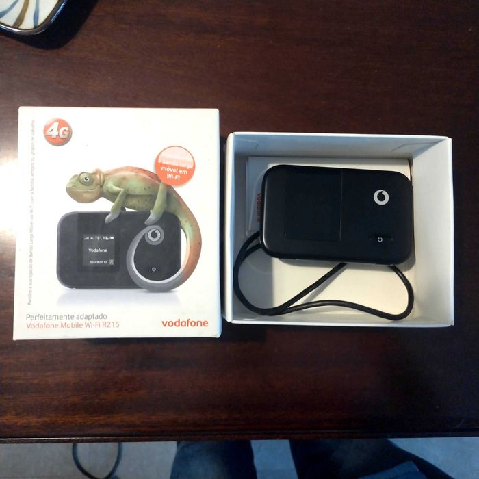 Router Wi-Fi portátil 4G Vodafone Mobile Wi-Fi R215 (Em Óbidos)
