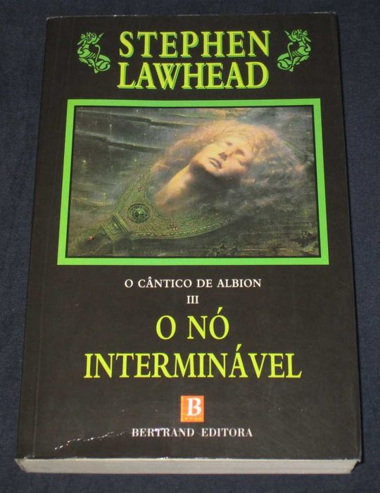 Livro O Cântico de Albion III O Nó Interminável