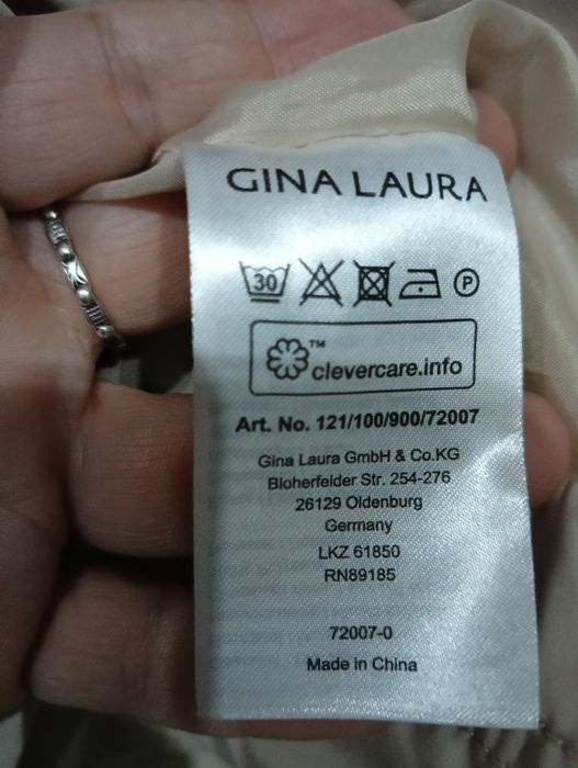 Damska kurtka jesienna 52/54 beżowa