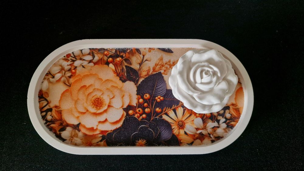 Bases artesanais em pó de mármore aromático