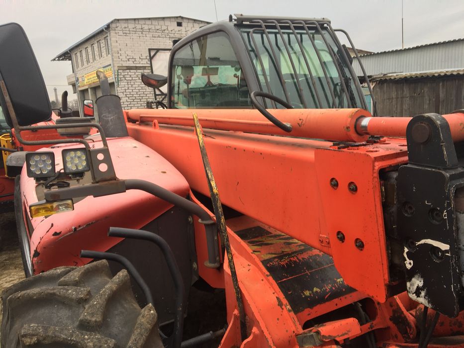 Телескопічний навантажувач  МАНІТУ MT1030 S 2007. 9800 м.г
