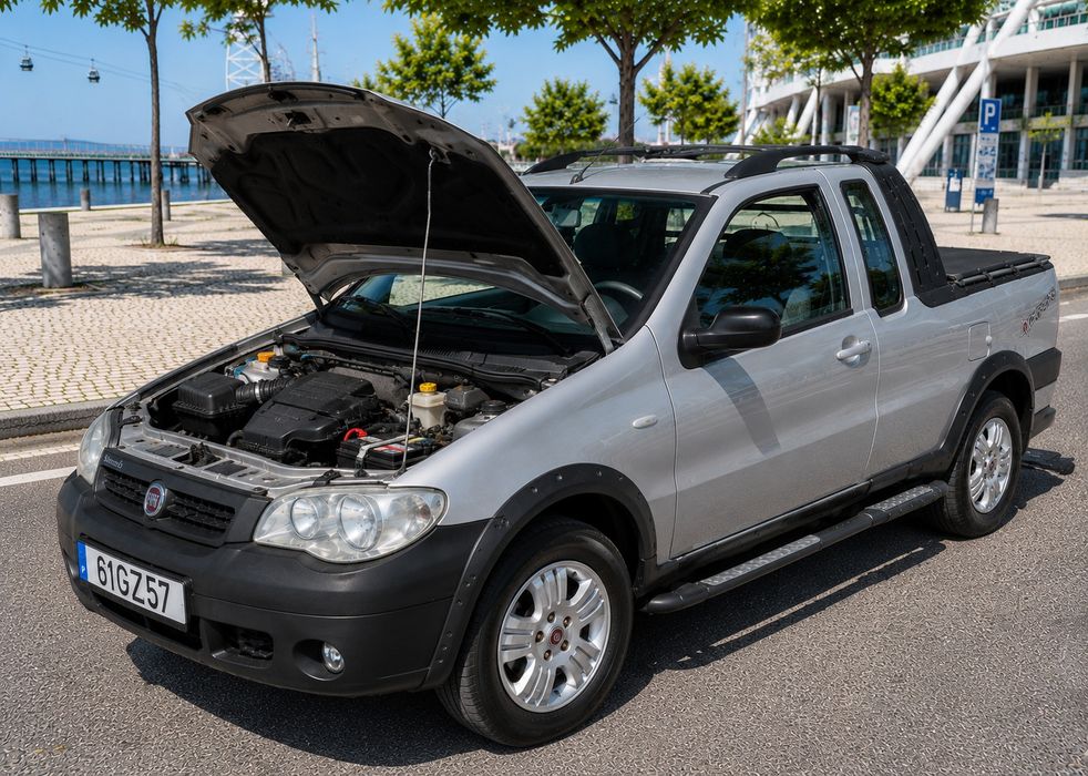 Fiat Strada 1.3 multijet Adventure 12/2008