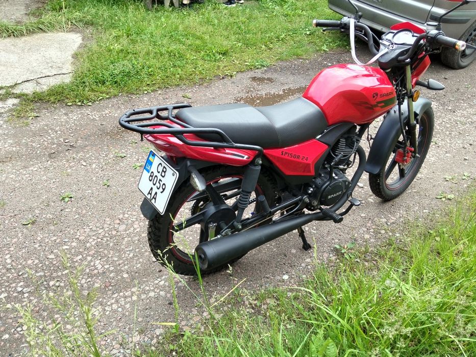 Мотоцикл Spark sp150r-24