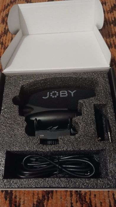 Профессиональный микрофон JOBY Wavo Pro DS(JB01801-BWW)