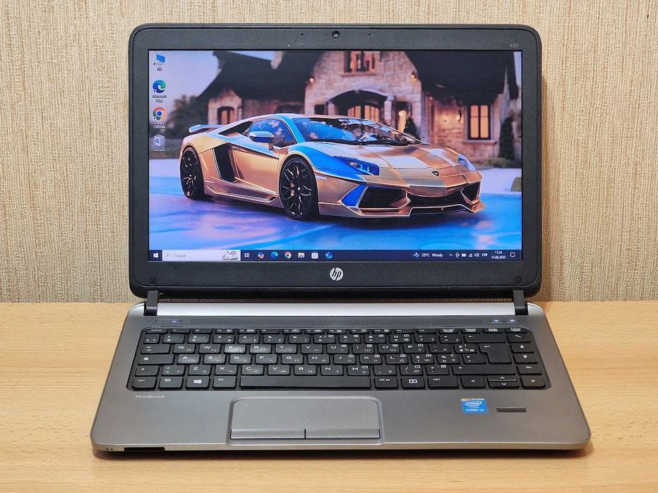 HP ProBook 430 G1 чотирьохядерний Core i3-4005U SSD 256 Батарея 5годин