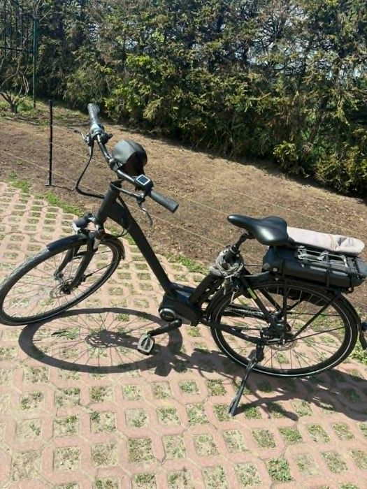 Elektryczny rower miejski