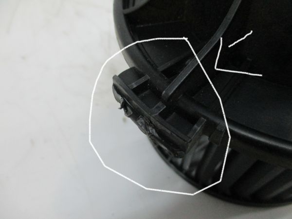 Motor da chauffage / sofagem PEUGEOT 307 CC (3B)